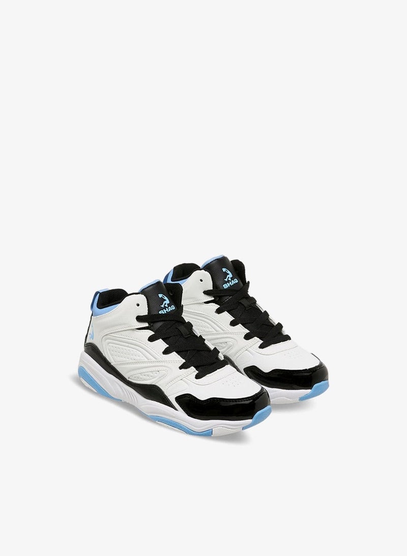 SHAQ Boys Lace-Up Basketball Shoes - Image 2
